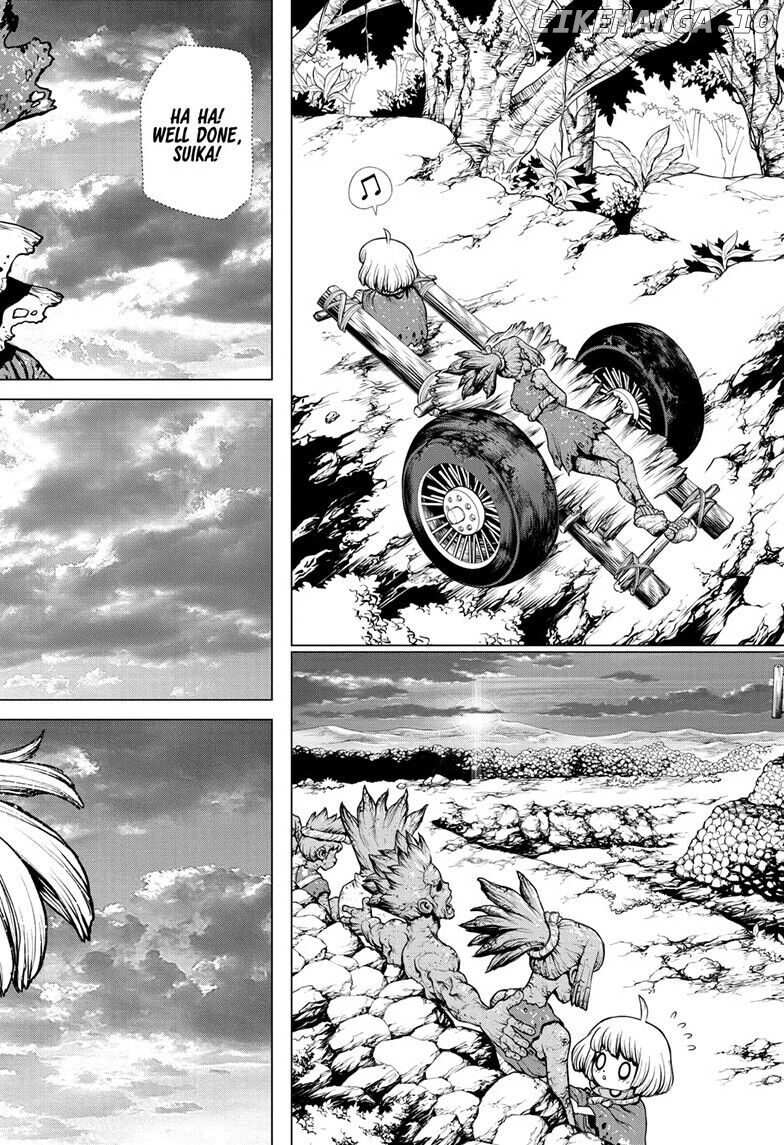 Dr.Stone Chapter 195 image 07